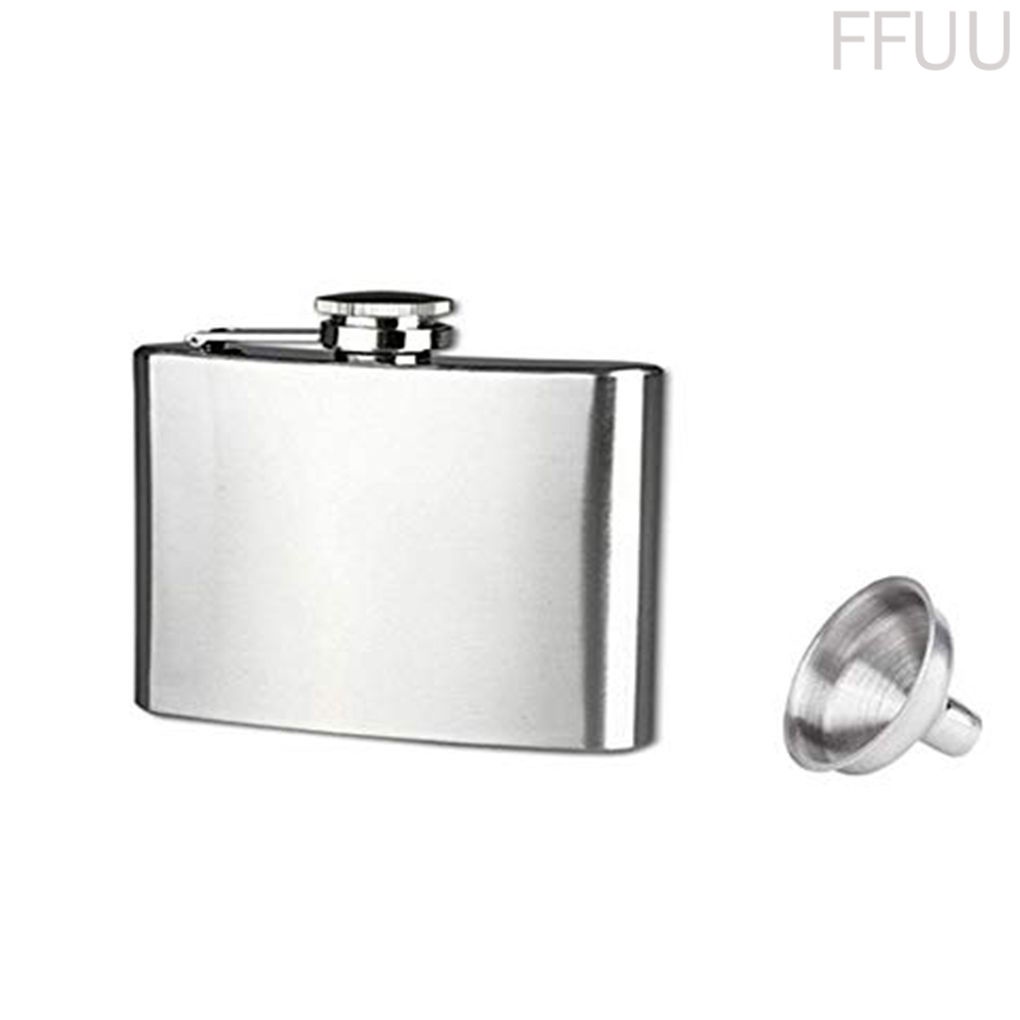 Bình Đựng Rượu Mini Bằng Thép Không Gỉ 4 5 6 7 8 9 10 18 Oz