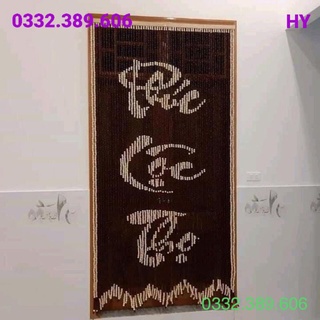 Rèm hạt gỗ Bồ Đề - Rèm treo phòng thờ