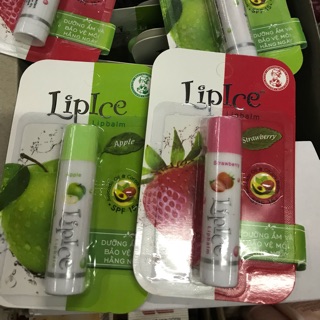 Son dưỡng môi lipice 2 mùi dâu, táo