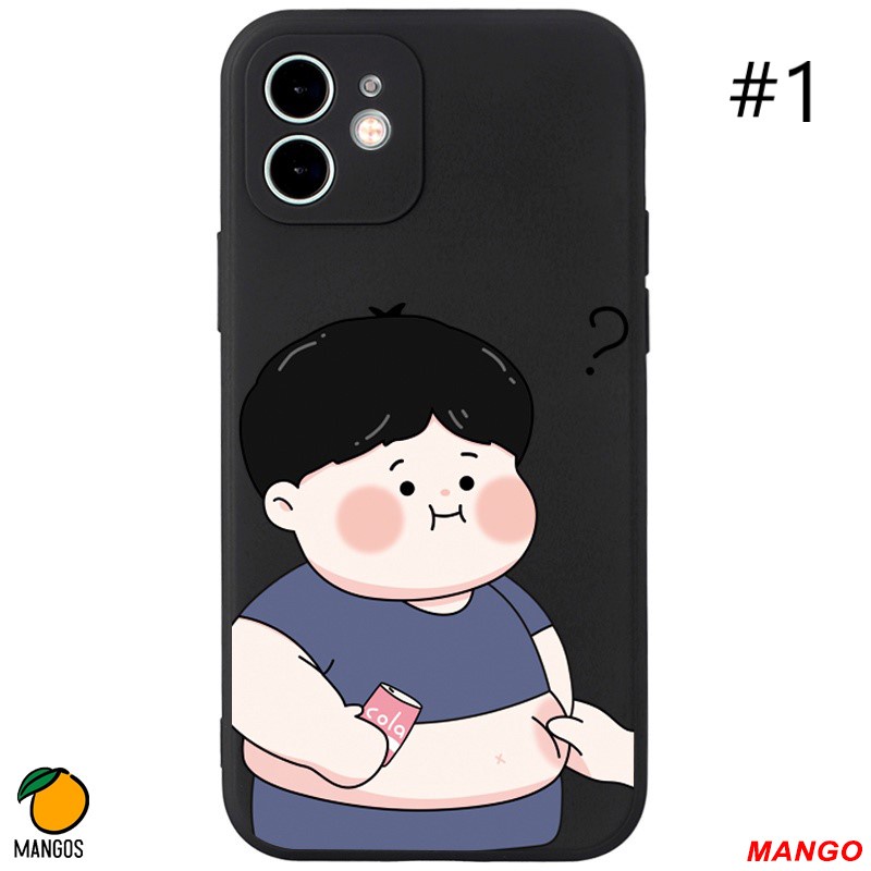 Ốp lưng iphone 6plus 6splus 7 plus 8plus X Xr XsM  11 12 13 Promax 14 Promax - MANGO654 - MangoOvil