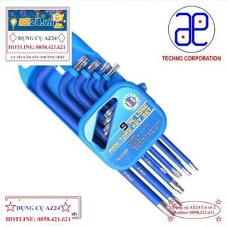 Bộ lục giác hình sao 9 cây F0023 C-MART Đài Loan