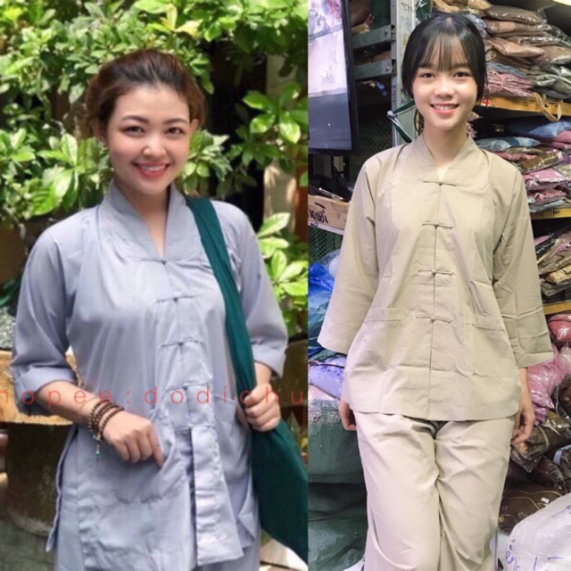Đồ Lam Đi Chùa # La Hán Đồ Bộ Nam Nữ # Quần Áo # Quần Dài