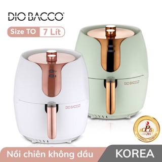 Nồi chiên không dầu Diobacco [SẴN MÀU XANH]