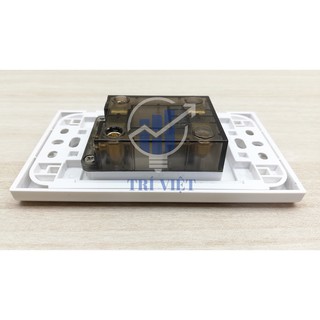 [Chính hãng] Ổ Cắm Đôi 2 Chấu Sino Vanlock - S18U2