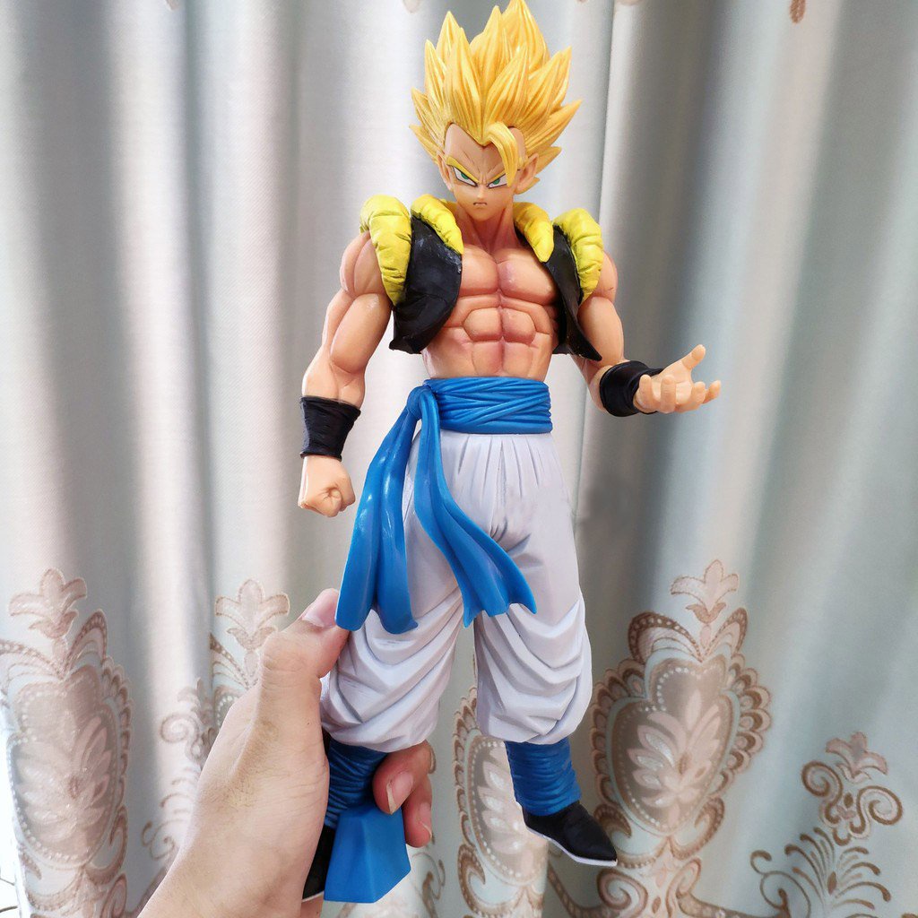 Mô hình Dragon Ball Gogeta cao 32cm cực ngầu, cực chi tiết, mô hình 7 viên ngọc rồng Vegeta x Goku