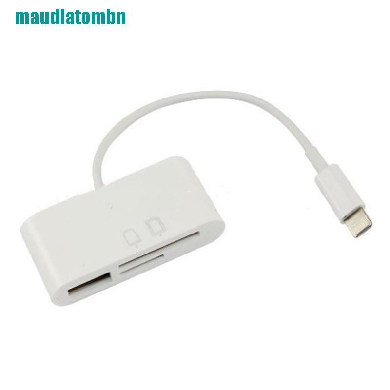 Đầu Đọc Thẻ Nhớ SD Micro USB Dành Cho Iphone Ipad