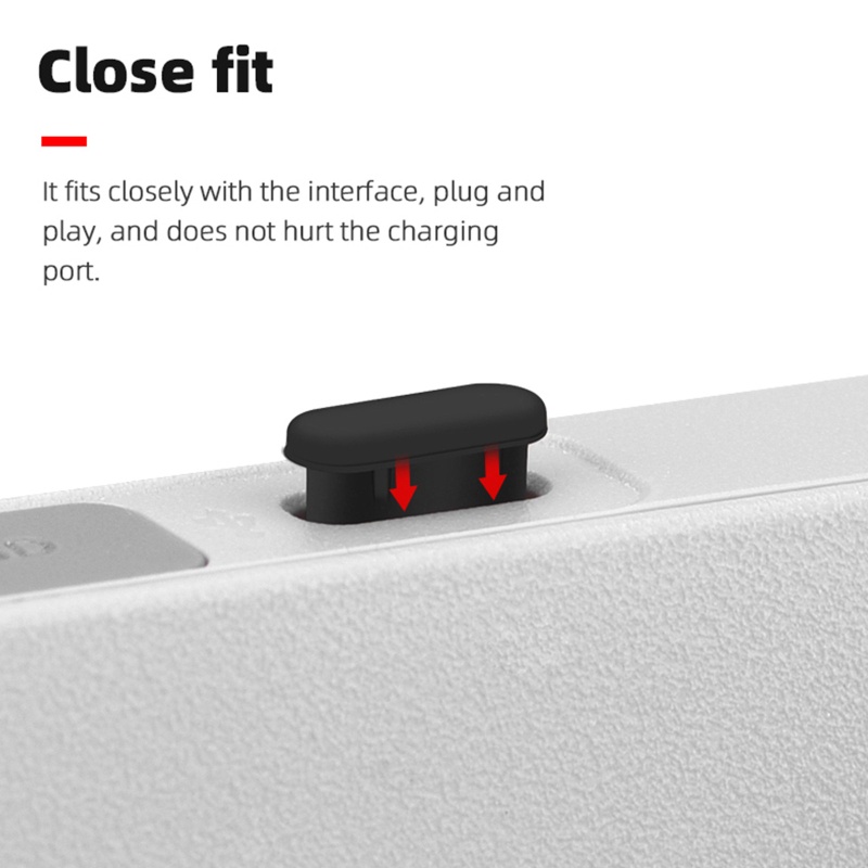 Set 3 Nắp Silicon Chống Bụi Cổng Type c Cho Mini 3 Pro / RC-N1 / Mini 3 Pro Access