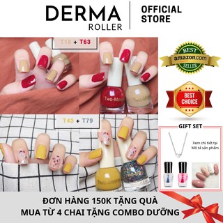 [BỘ 2 CHAI] Sơn Móng Tay Two Moons Cao Cấp - TẶNG 🎁