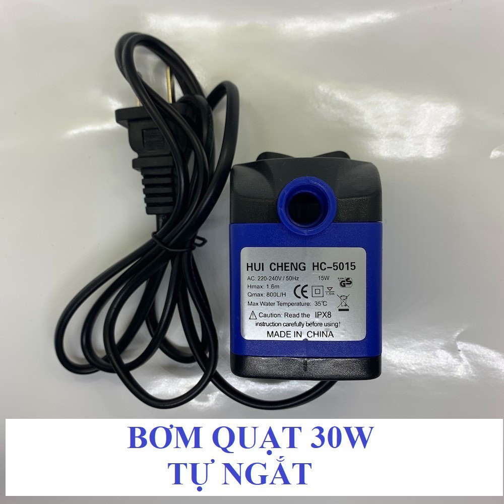 1 BỘ Bơm nước quạt điều hòa 30W MÀU XANH