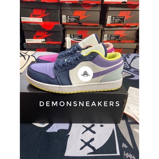 [DemonSneakers]Giày sneaker cổ thấp| JD1 low “purple magenta” phên bản TC