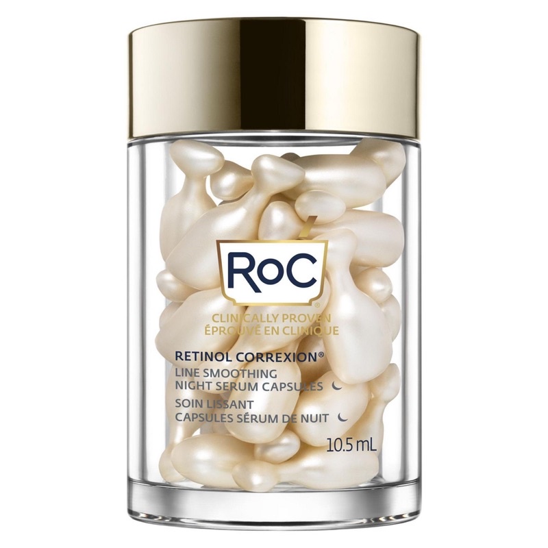 Tinh chất dưỡng da RoC Retinol Correcxion Night Capsules