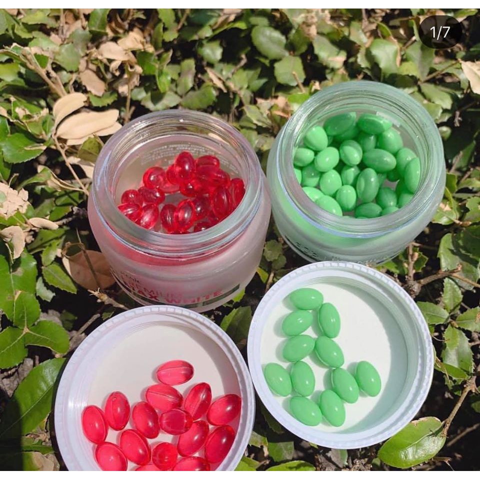 [Mã COS1904 giảm 8% đơn 300K] Viên Uống Trắng Da Max White Premium Genie 60 Viên