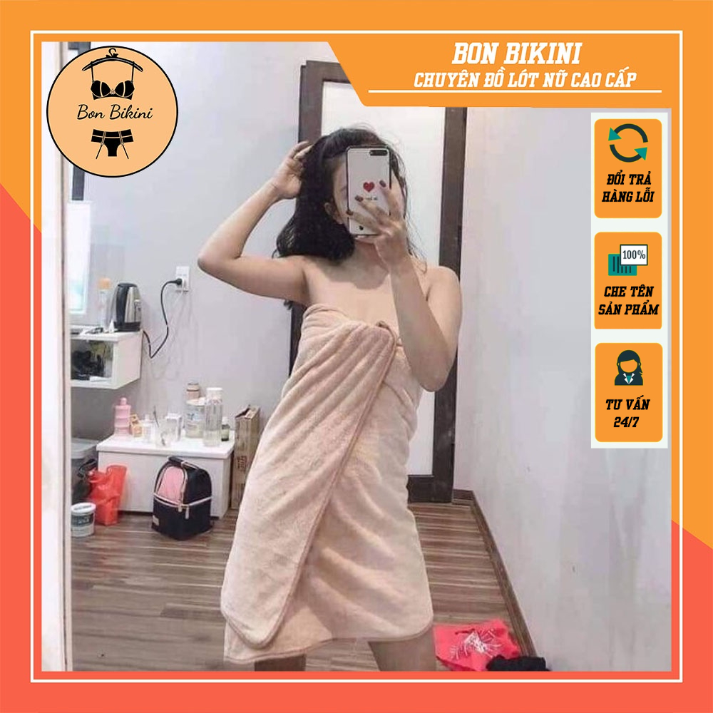 Khăn tắm xuất Hàn Size to 70x140cm