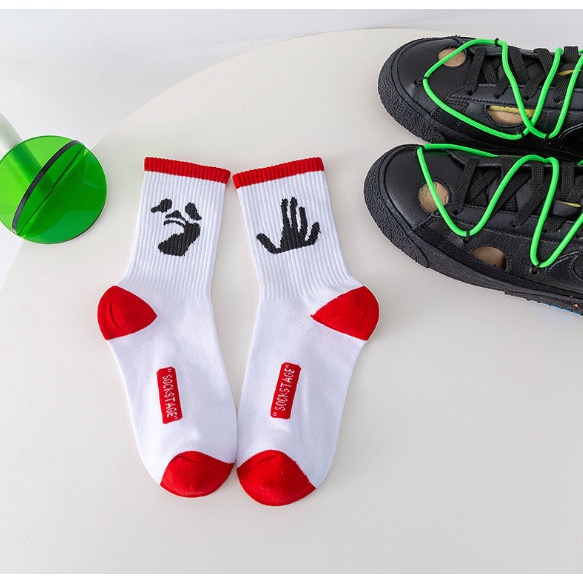 Vớ Tất thể thao cổ cao Nam Nữ phong cách trẻ trung và năng động.