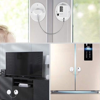 Khoá Số Mini An Toàn Cho Tủ Lạnh