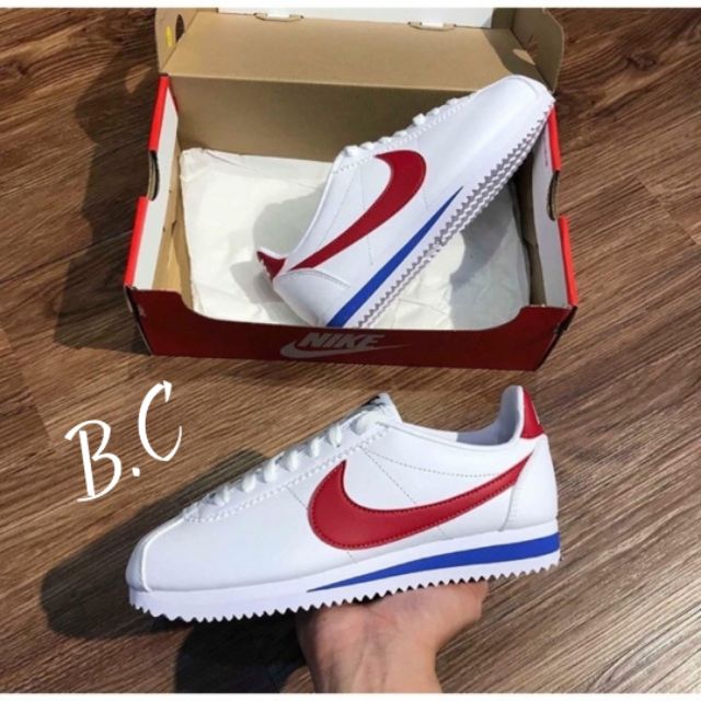 [RẺ VÔ ĐỊCH] Giày Thể Thao NIKE CORTEZ vạch đỏ