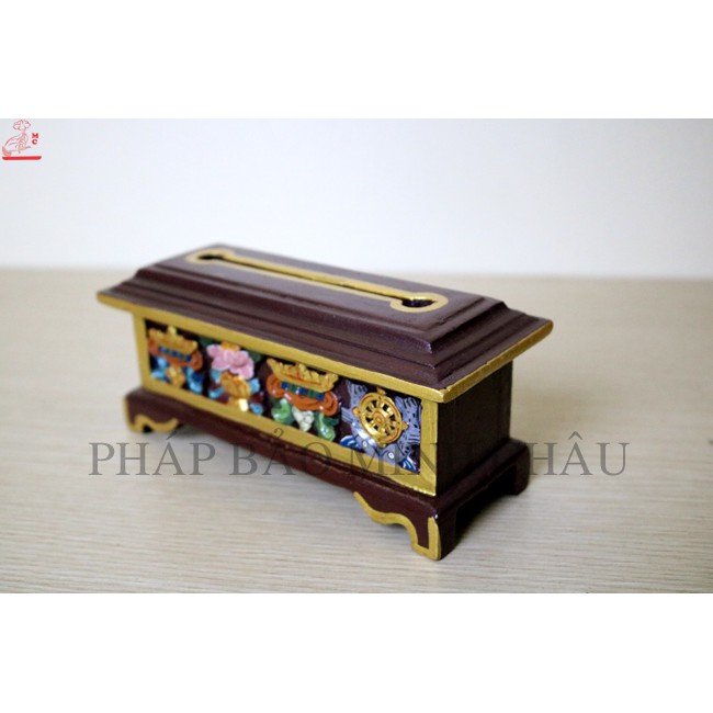 LƯ XÔNG 8 CÁT TƯỜNG GỖ NEPAL (18CM - 28CM - 36CM)