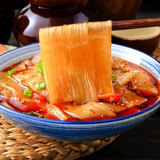 Miến dẹt Trùng Khánh nhúng lẩu, miến dẹt khoai lang gói 200g, 240g