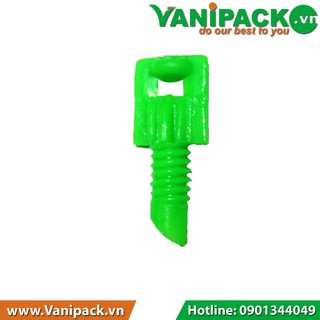 Bịch 100 cái Béc bọ nhỏ tưới phun mưa 360 độ nối 4 ly Kanok 374-S