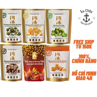 [FLASH SALE] 5 gói bắp rang bơ Uncle Jax American Popcorn đủ loại caramel, phô mai ít calo kiểu Mỹ gói khủng lồ
