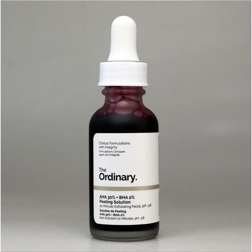 Serum The Ordinary Alpha Arbutin 2% Aha 30% + Bha2% Và Axit Hyaluronic 30ml | BigBuy360 - bigbuy360.vn