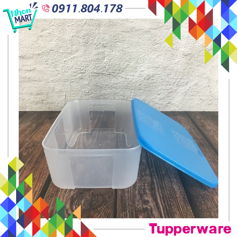 Hộp Tuppeware Trữ Đông Freezermate 1.5 Lít Chất Nhựa Đặc Biệt Bảo Quản Thực Phẩm Tươi Ngon An Toàn Sức Khỏe