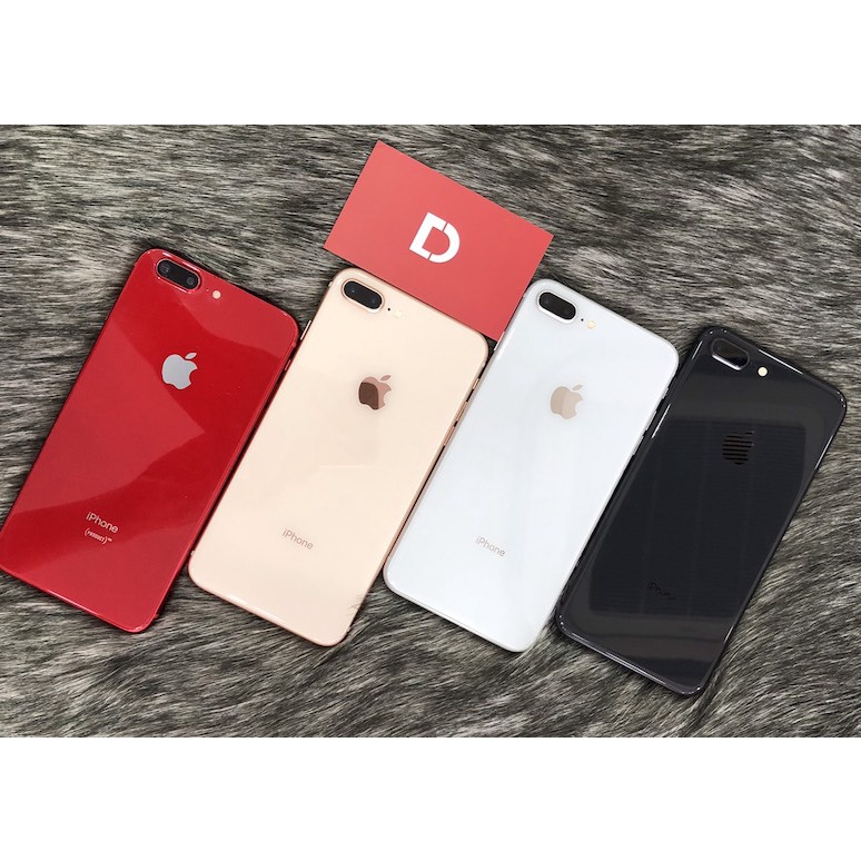 Điện thoại iPhone 8 Plus Quốc tế MĨ Zin Đẹp 100% 128GB Mới -fullbox bảo hàng 12 tháng