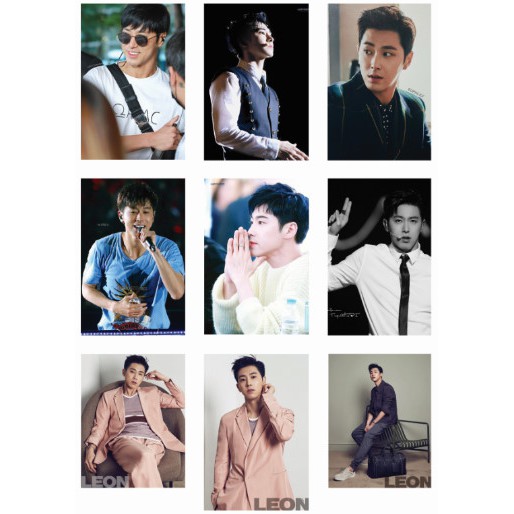 Lomo card 72 ảnh TVXQ - YUNHO