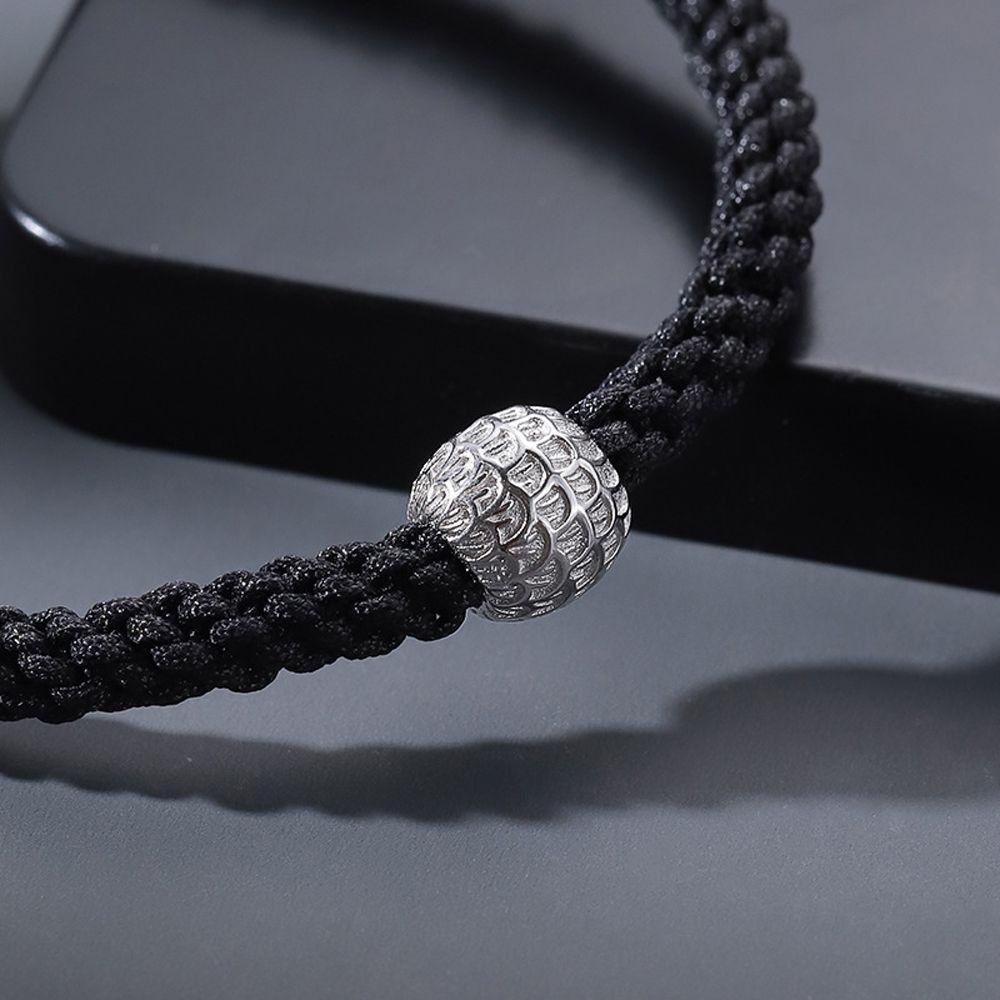 Vòng Tay Chuỗi Hạt Đơn Giản Thời Trang Phong Cách Retro Cho Nam