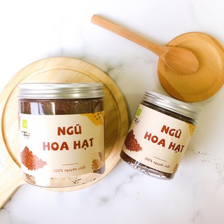 Hũ ngũ hoa hạt nguyên chất hapu organic