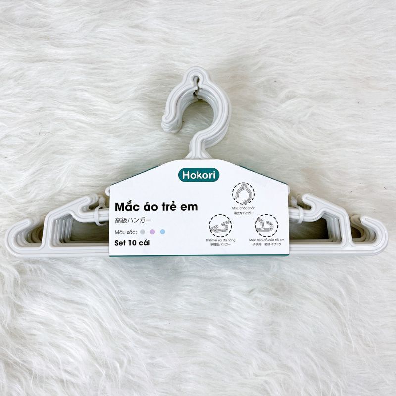 SET 10 MÓC ÁO QUẦN TRẺ EM HOKORI VIỆT NHẬT