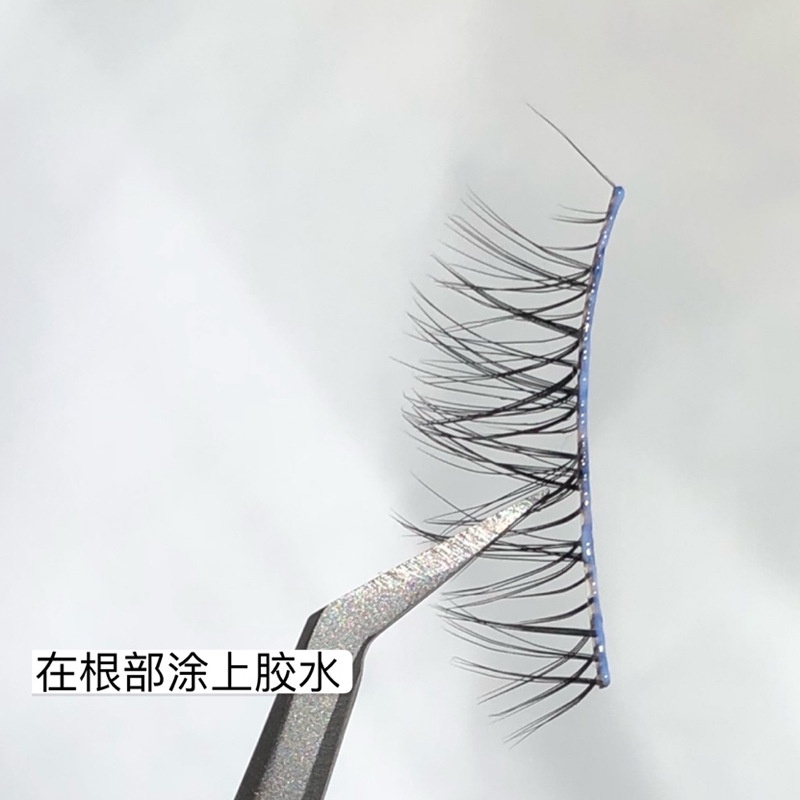 [Hàng mới về] Set 5 Cặp Lông Mi Giả 3D Cong Dày Tự Nhiên tây đuôi cá siêu cấp