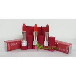 Son RUBY Lip Stick Matte - dưỡng mềm lâu trôi