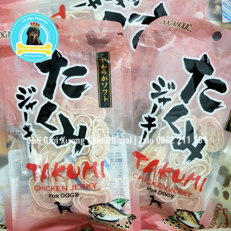 SNACK TAKUMI SANDWICH GÀ CÁ 60GR