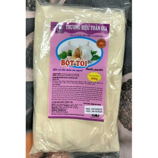 Bột tỏi gói 500gr