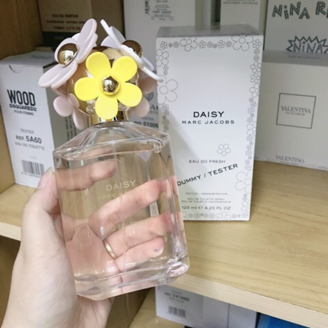 Tester - Nước hoa nữ Marc Jacobs Daisy Eau So Fresh EDT 125ml