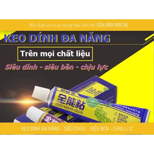 [Loại chuẩn - Giá sỉ] Keo dán đa năng, Keo dán phượng hoàng siêu dính dán mọi thứ mà bạn muốn