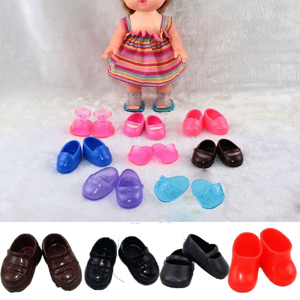 SUSANS Giày Búp Bê Dễ Thương Xinh Xắn Cao Cấp 16 Inch