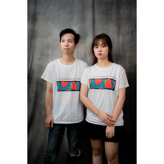 Áo thun IT'S SUMMER TIME - Unisexx