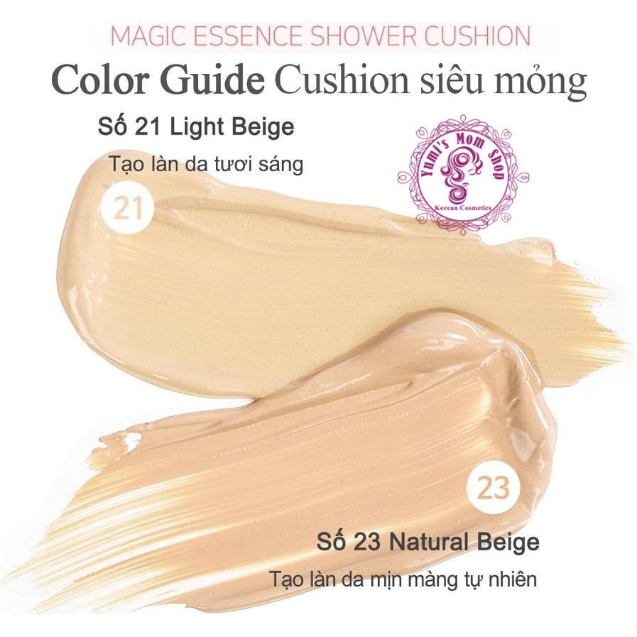 Phấn nước APRIL SKIN MAGIC ESSENCE SHOWER CUSHION | BigBuy360 - bigbuy360.vn
