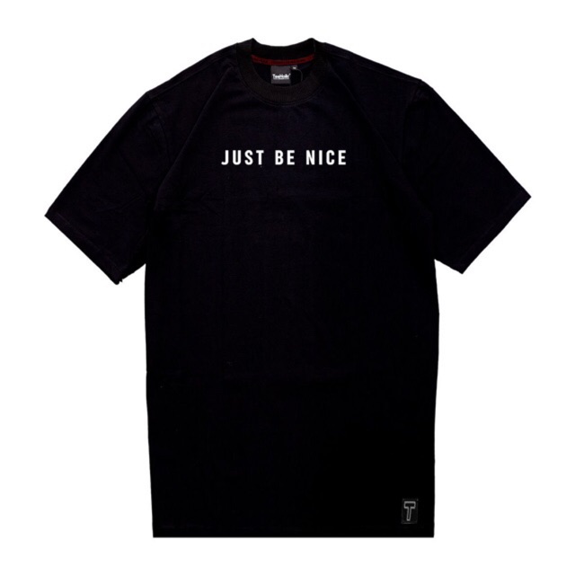 [TeeHolic] Áo thun Unisex nam nữ in chữ Just Be Nice