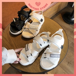 Giày Dép Nữ SANDAL quai ngang đế gấu siêu êm DSD03