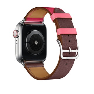 Dây da Apple Watch Hermès Single Tour