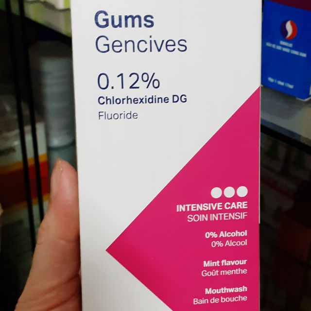 KIN nước súc miệng ngăn ngừa chảy máu chân răng.viêm nha chu