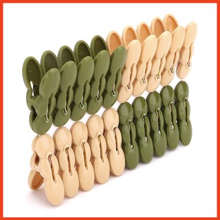 Kẹp quần áo củ lạc Việt Nhật vỉ 20 chiếc