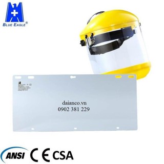 Mặt nạ, nón bảo hộ mài cắt Blue Eagle Đài Loan B1+FC83+C3