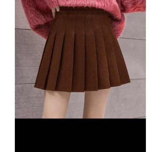 chân váy xếp ly trẻ em  cV 024