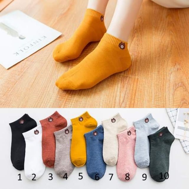 TẤT GẤU / VỚ GẤU