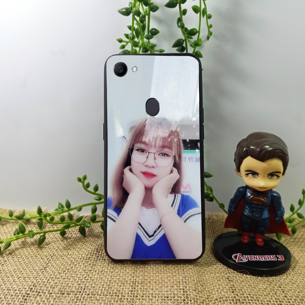 Ốp lưng OPPO mặt lưng kính IN HÌNH theo yêu cầu chống trầy xước F3/F3lite/F3 plus/ F5/F7/F9/F11/F11 pro | BigBuy360 - bigbuy360.vn