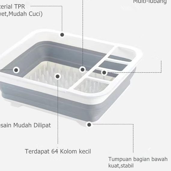 Giá Phơi Chén Dĩa 6.6!!!! Thiết Kế Gấp Gọn Tiện Dụng | BigBuy360 - bigbuy360.vn